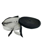 Single Side Adhesive Hook And Loop 25 MM Tape Fasteners (1 Meter) For Multipurpose Utilities Nets Accessories Sticking Hanging